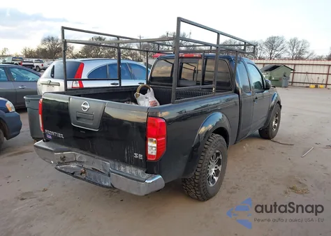 2009 Nissan Frontier Se-I4 from USA, damaged, VIN 1N6BD06T89C416305